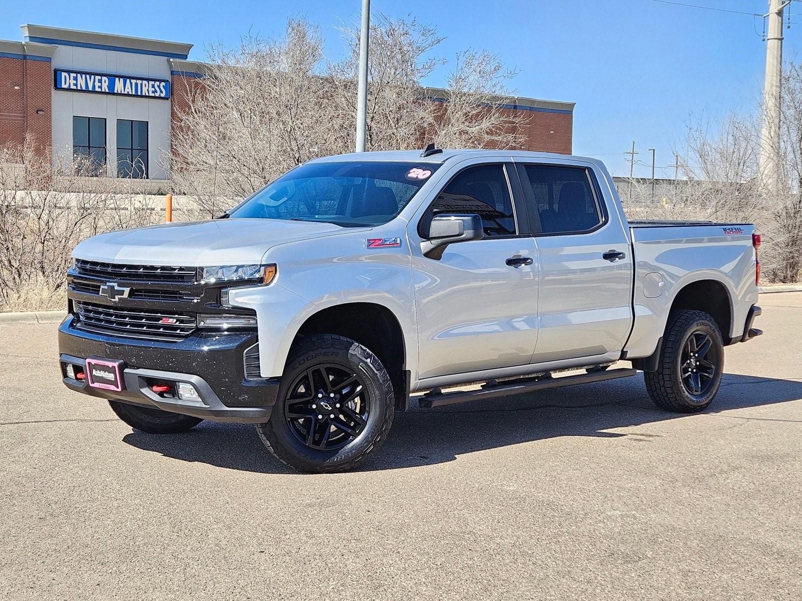 2020 Chevrolet Silverado 1500 Vehicle Photo in AMARILLO, TX 79106-1809