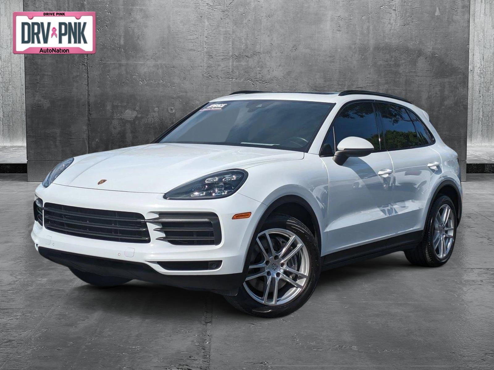 2021 Porsche Cayenne Vehicle Photo in GREENACRES, FL 33463-3207