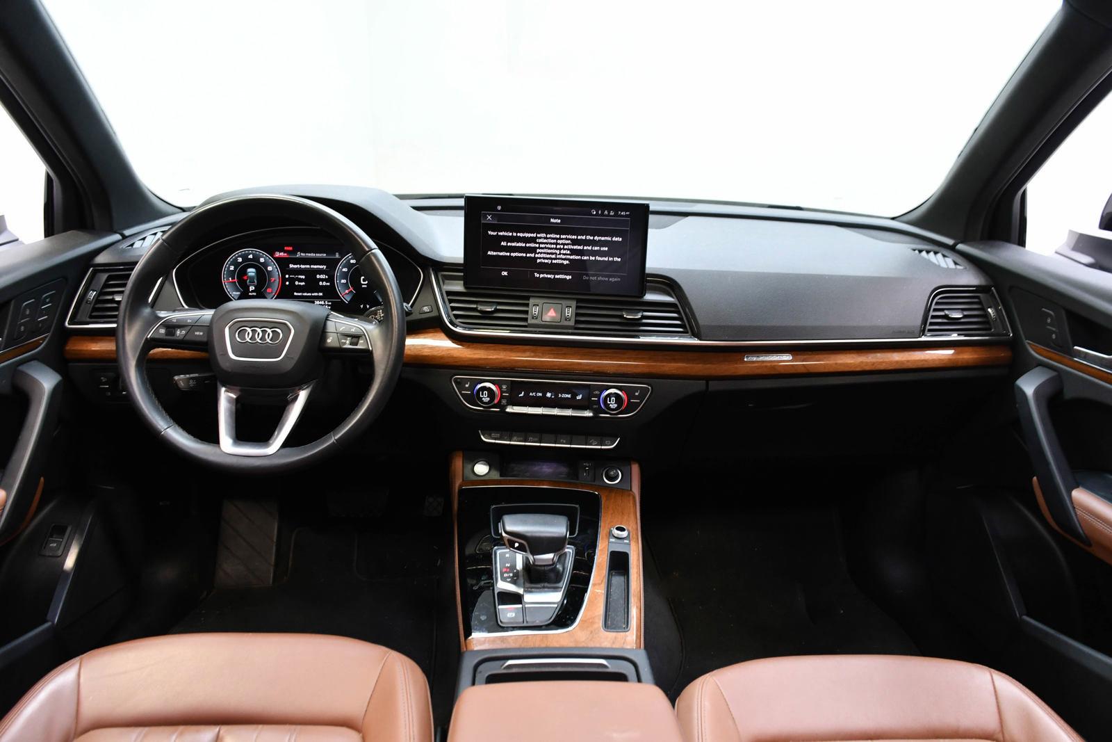 2022 Audi Q5 Vehicle Photo in DALLAS, TX 75235