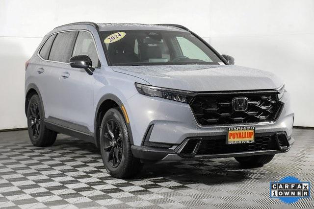 2024 Honda CR-V Hybrid Vehicle Photo in Puyallup, WA 98371