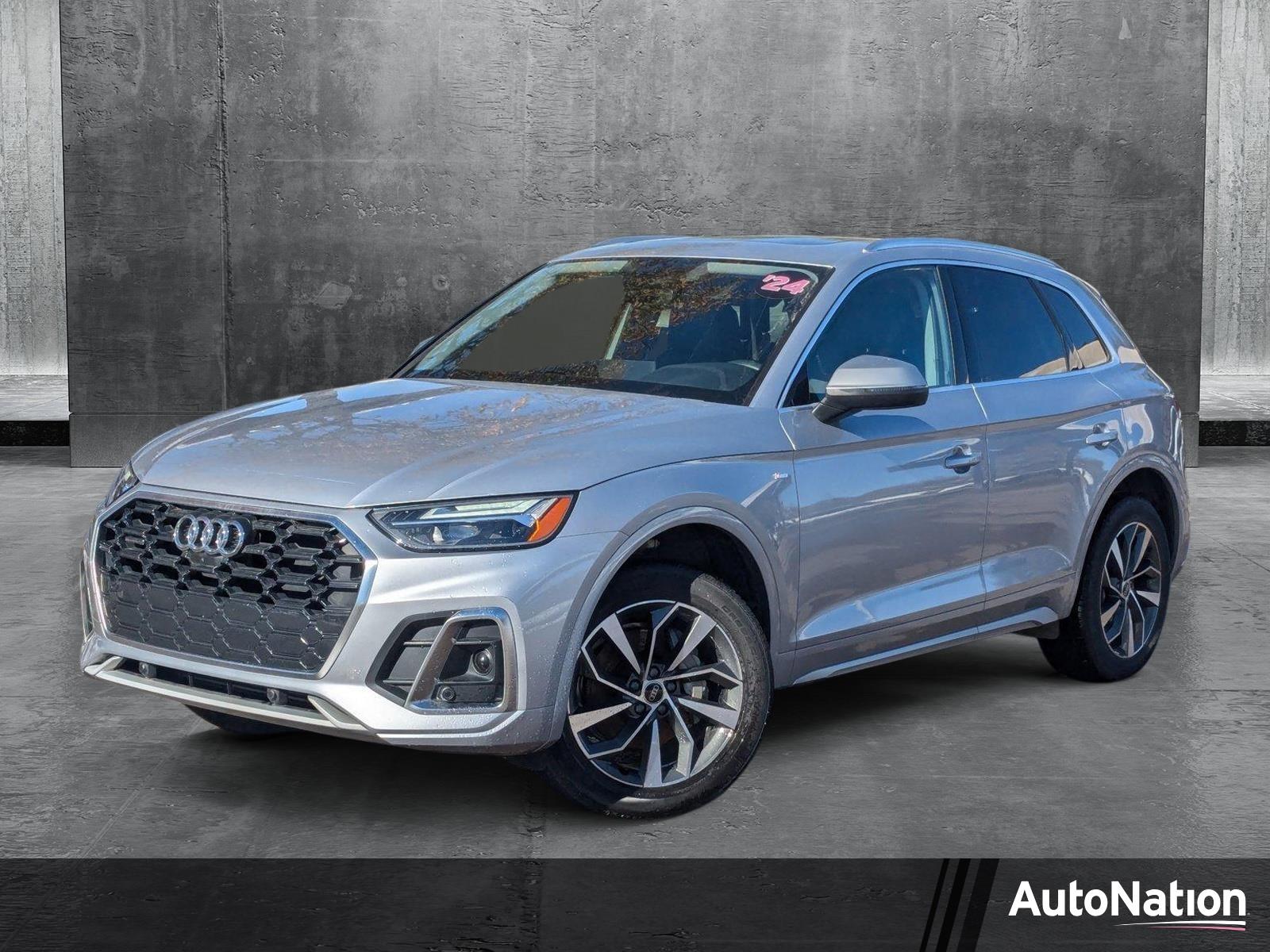 2024 Audi Q5 Vehicle Photo in LONE TREE, CO 80124-2750