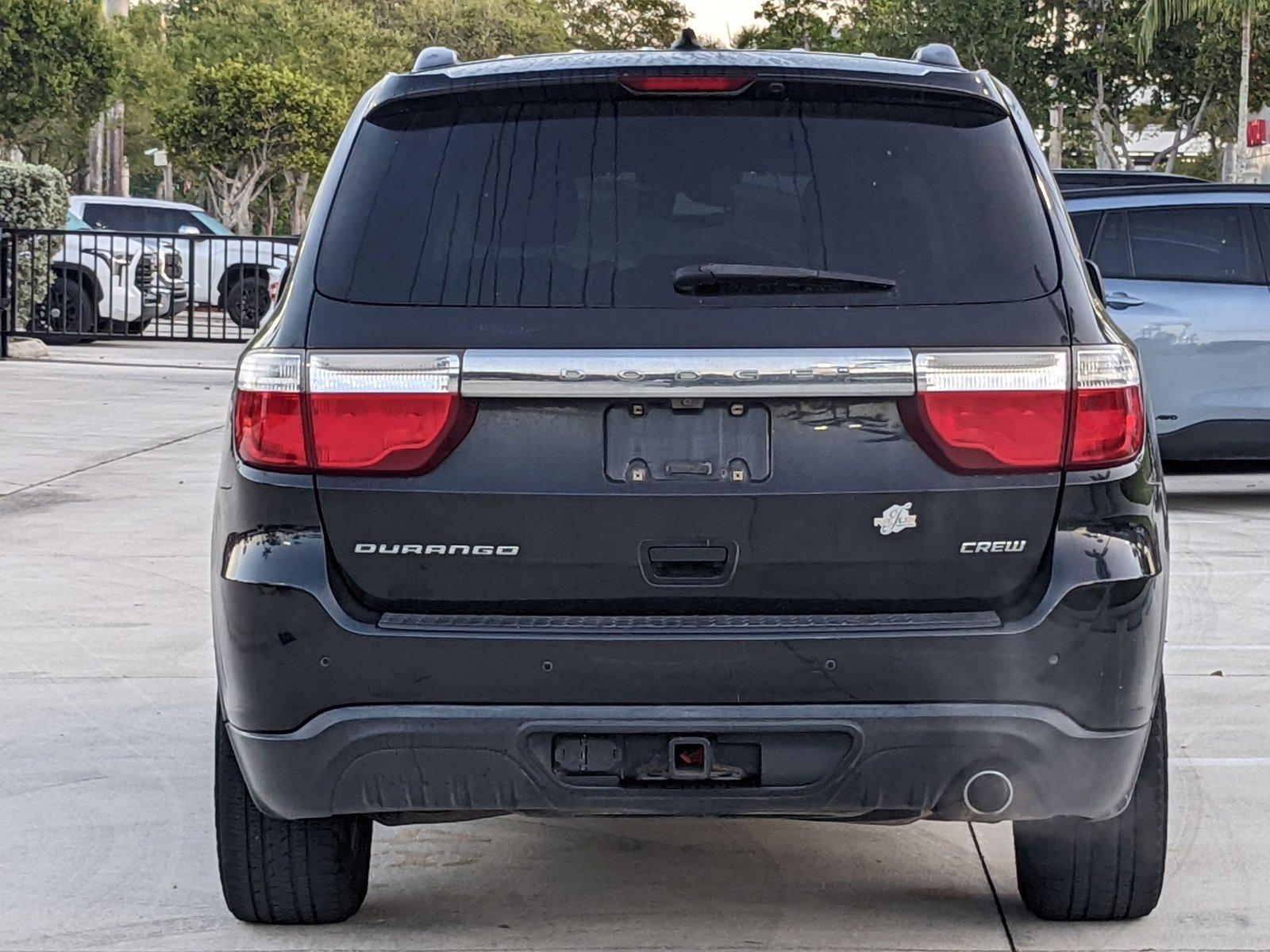 2012 Dodge Durango Vehicle Photo in Davie, FL 33331