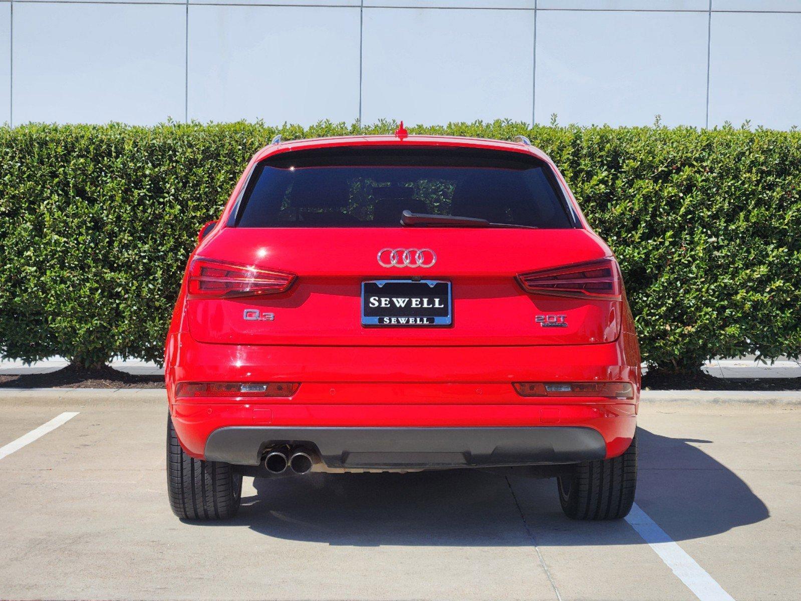 2018 Audi Q3 Vehicle Photo in MCKINNEY, TX 75070