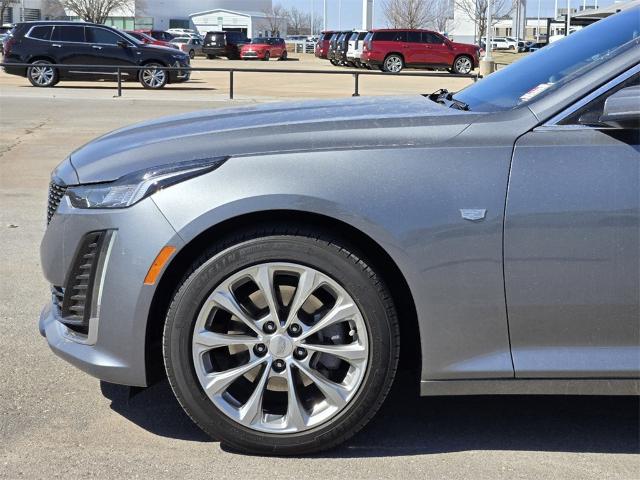2021 Cadillac CT5 Vehicle Photo in Oklahoma City, OK 73114
