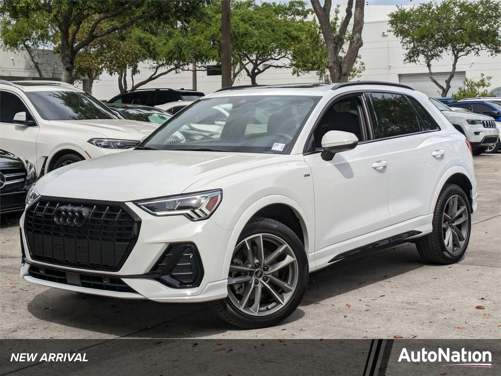 2025 Audi Q3 Vehicle Photo in Coconut Creek, FL 33073