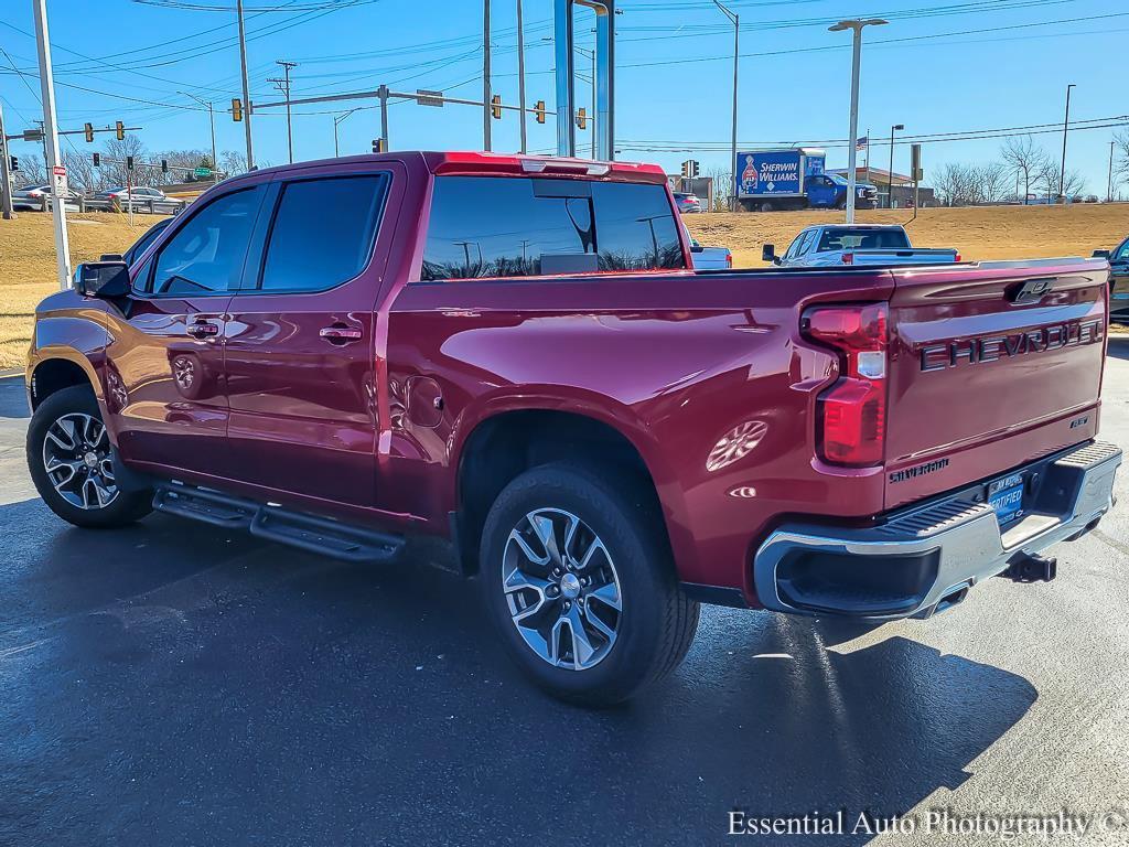 2022 Chevrolet Silverado 1500 Vehicle Photo in AURORA, IL 60503-9326