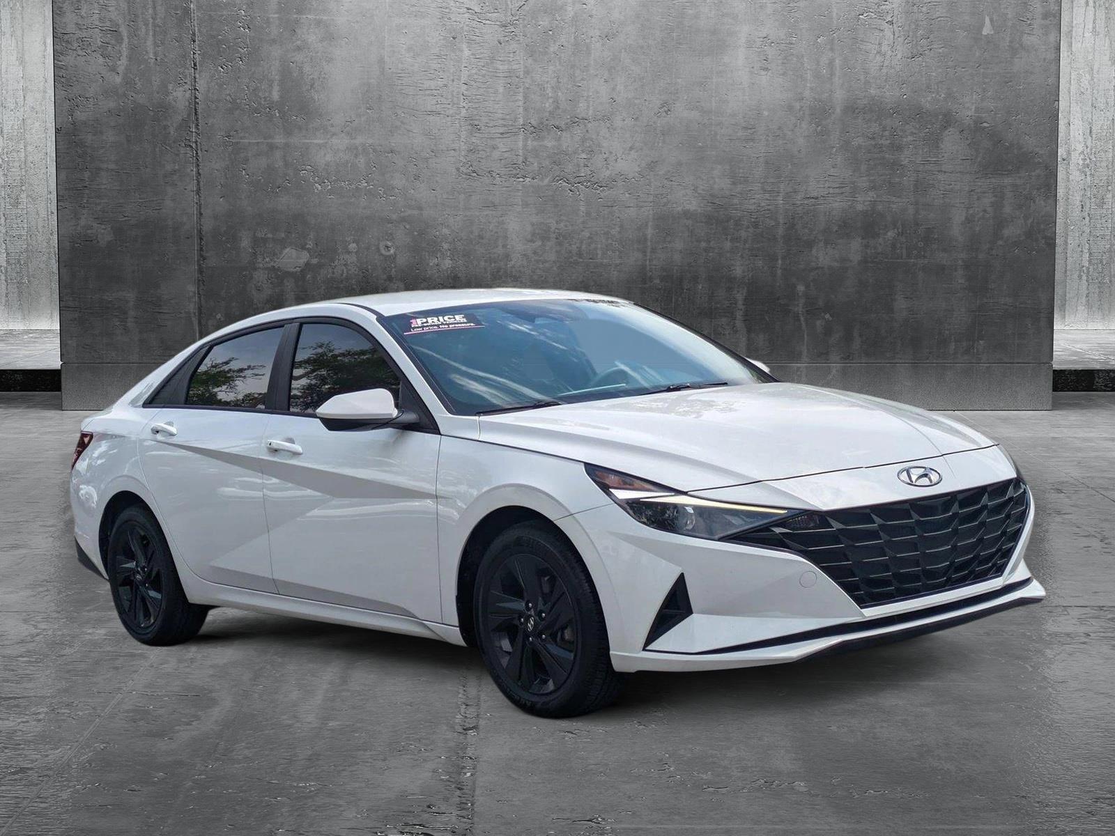 2022 Hyundai Elantra Hybrid Vehicle Photo in GREENACRES, FL 33463-3207