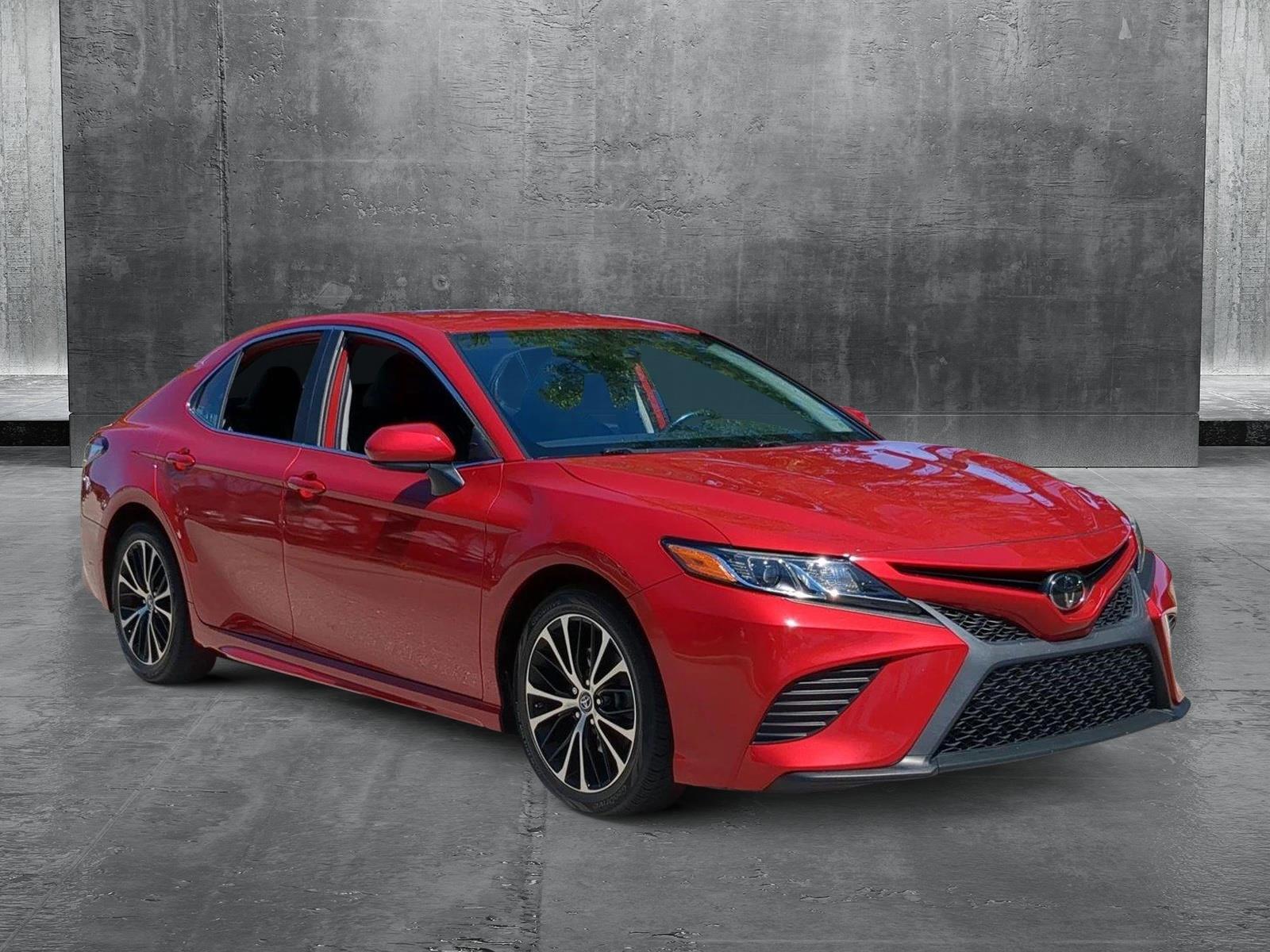 2019 Toyota Camry Vehicle Photo in West Palm Beach, FL 33417