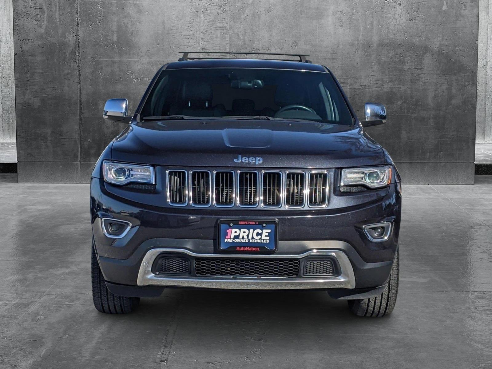 2015 Jeep Grand Cherokee Vehicle Photo in Cockeysville, MD 21030