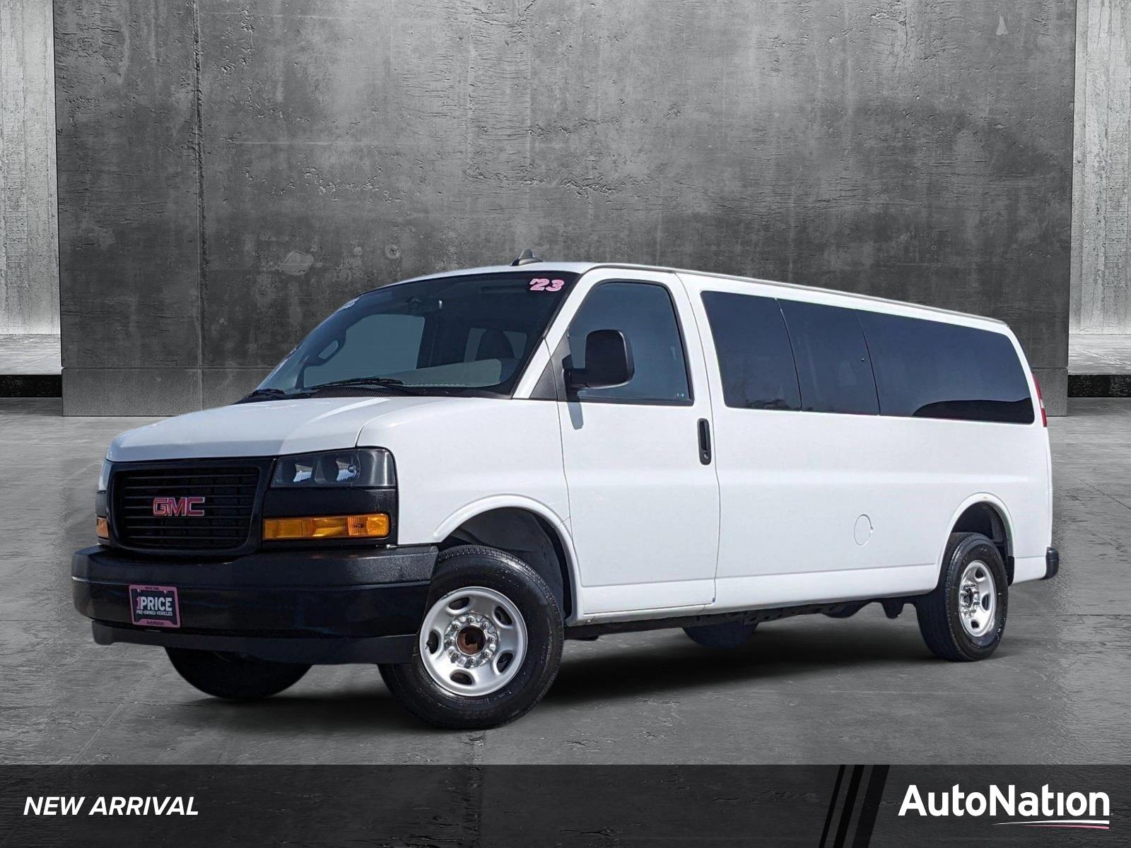 2023 GMC Savana Passenger 3500 Vehicle Photo in HOUSTON, TX 77034-5009