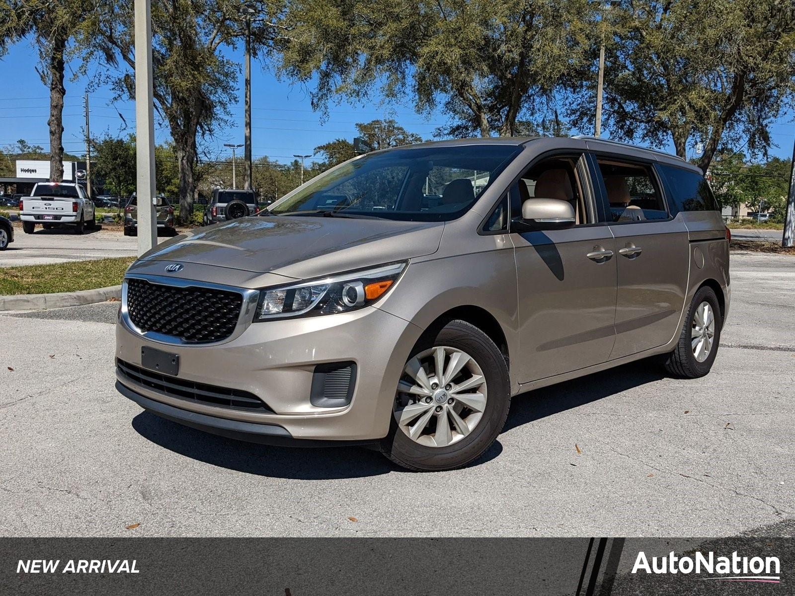 2016 Kia Sedona Vehicle Photo in Jacksonville, FL 32256
