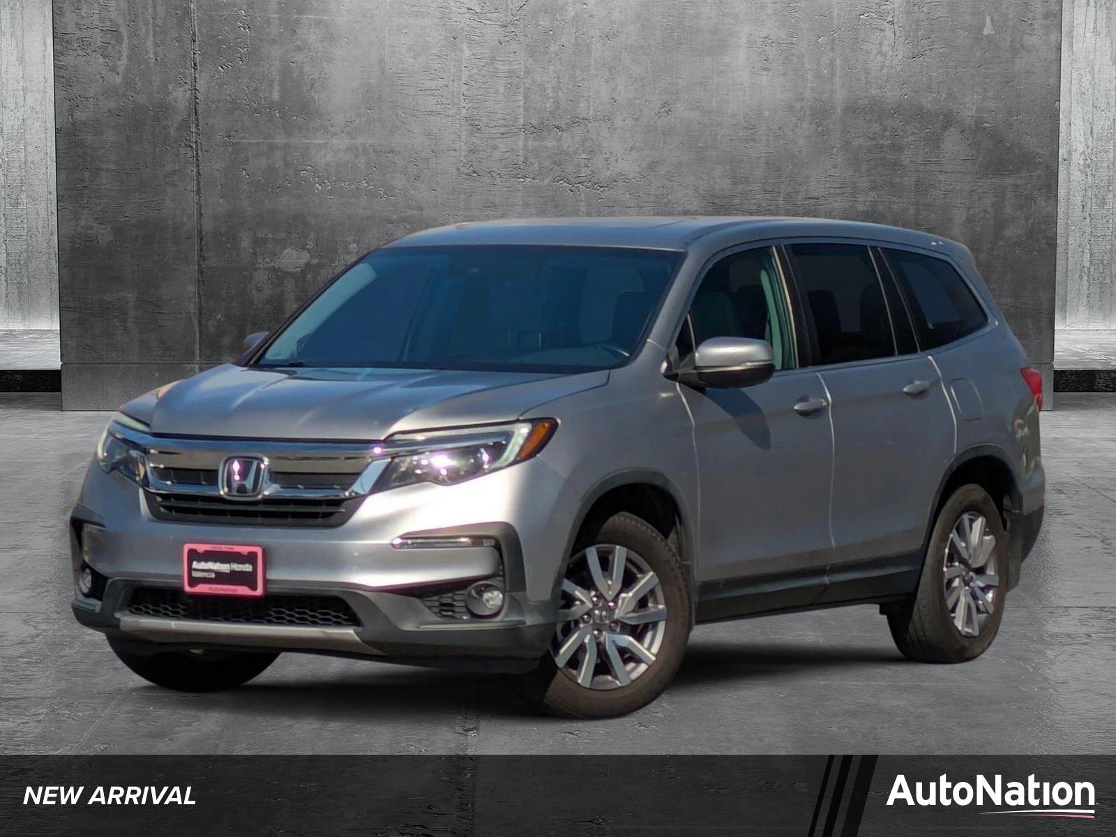 2019 Honda Pilot Vehicle Photo in Valencia, CA 91355-1794