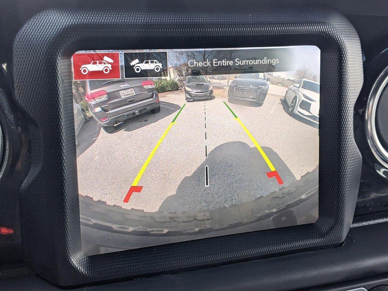 2021 Jeep Wrangler Vehicle Photo in Cockeysville, MD 21030