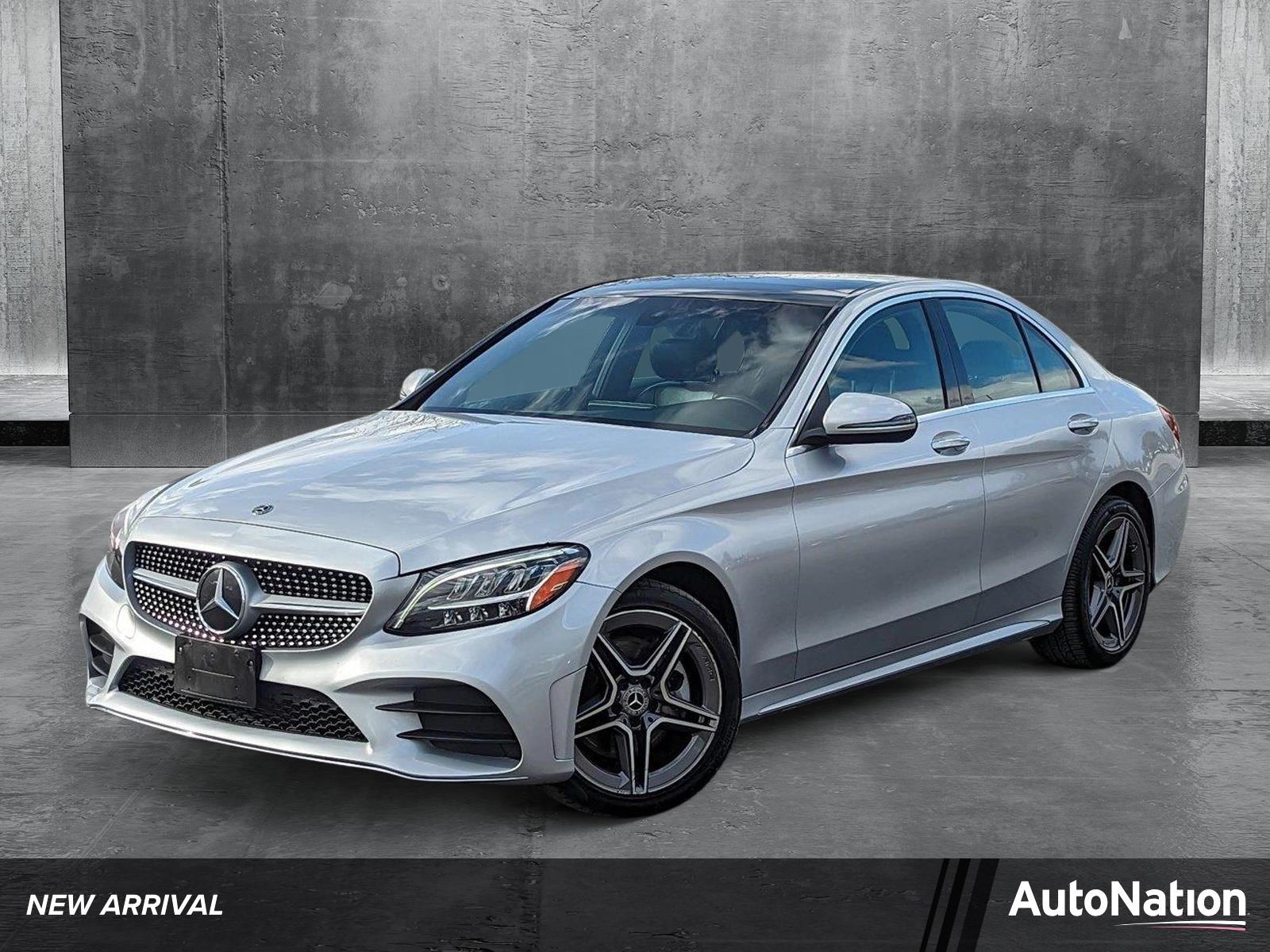2021 Mercedes-Benz C-Class Vehicle Photo in Spokane Valley, WA 99212