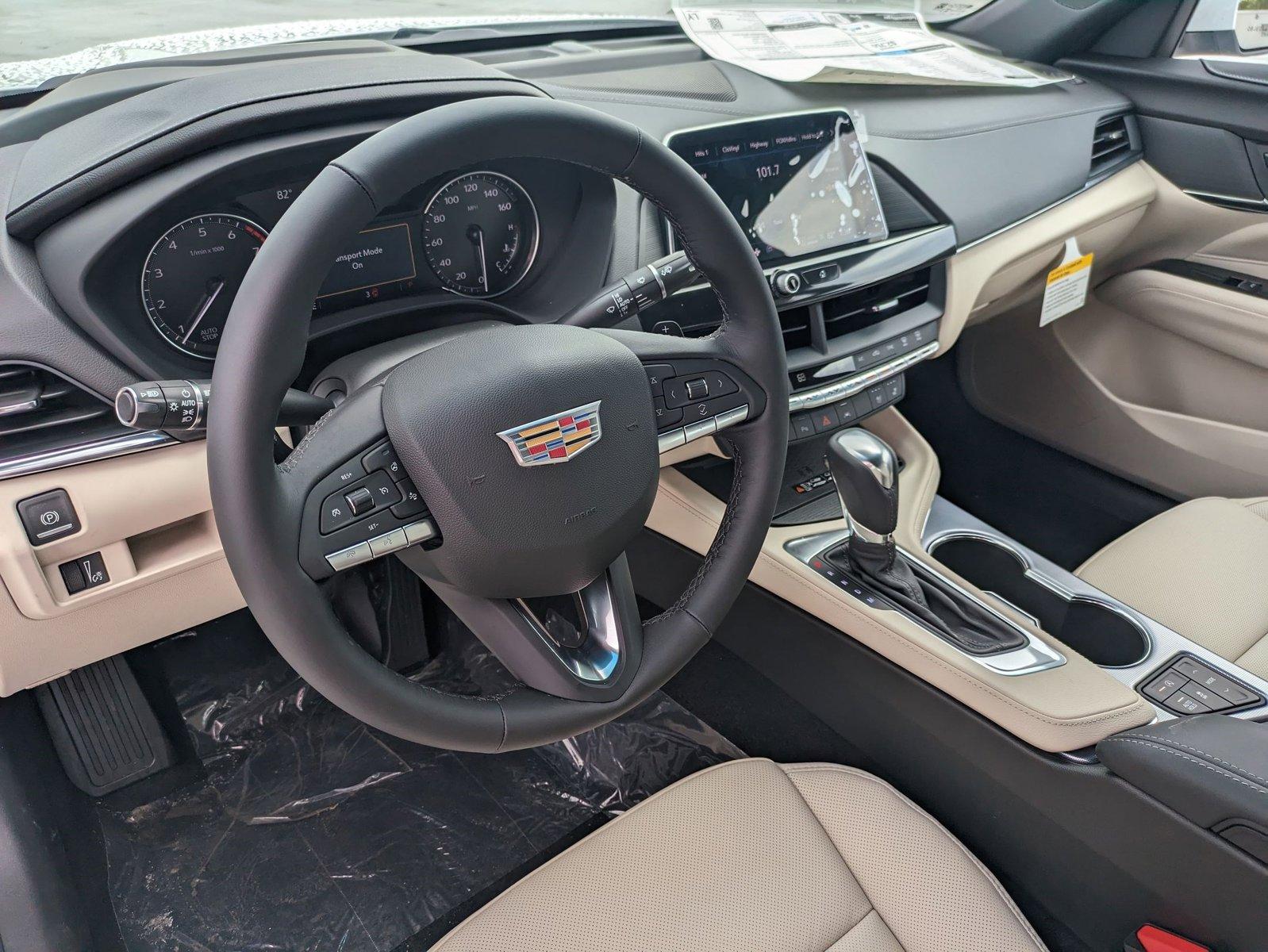 2025 Cadillac CT4 Vehicle Photo in WEST PALM BEACH, FL 33407-3296