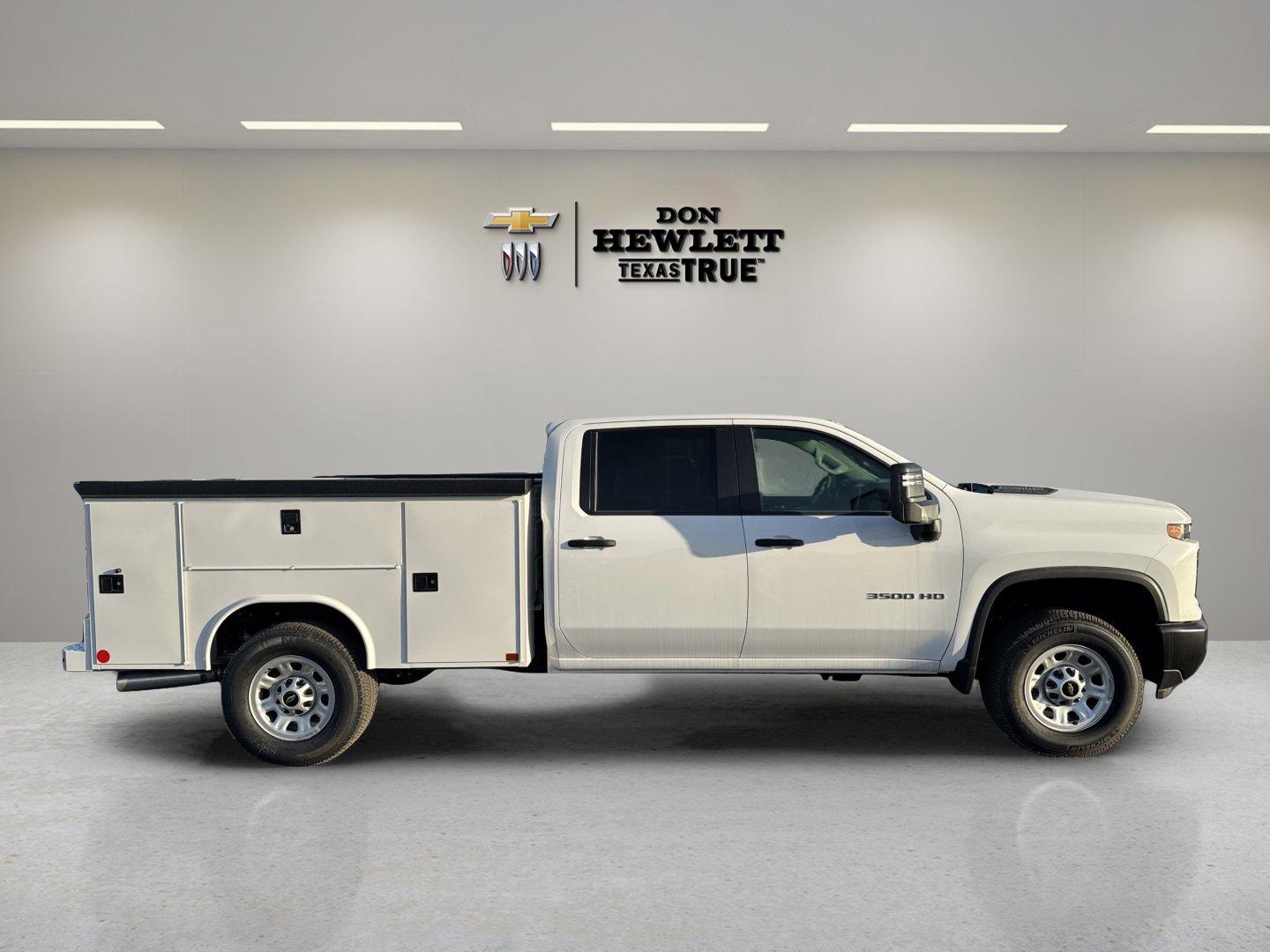 2024 Chevrolet Silverado 3500 HD Vehicle Photo in GEORGETOWN, TX 78626-7508