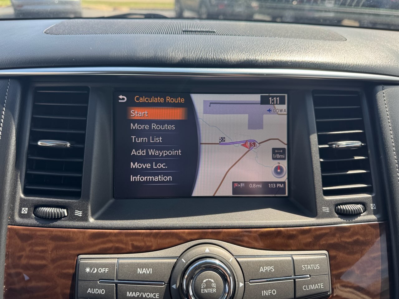 Used 2020 Nissan Armada SV with VIN JN8AY2NC2LX516579 for sale in Bridgman, MI