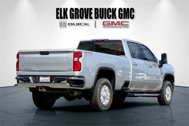 2020 Chevrolet Silverado 2500 HD Vehicle Photo in ELK GROVE, CA 95757-8703