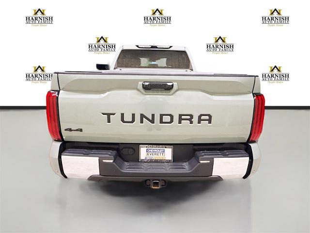 2022 Toyota Tundra 4WD Vehicle Photo in EVERETT, WA 98203-5662