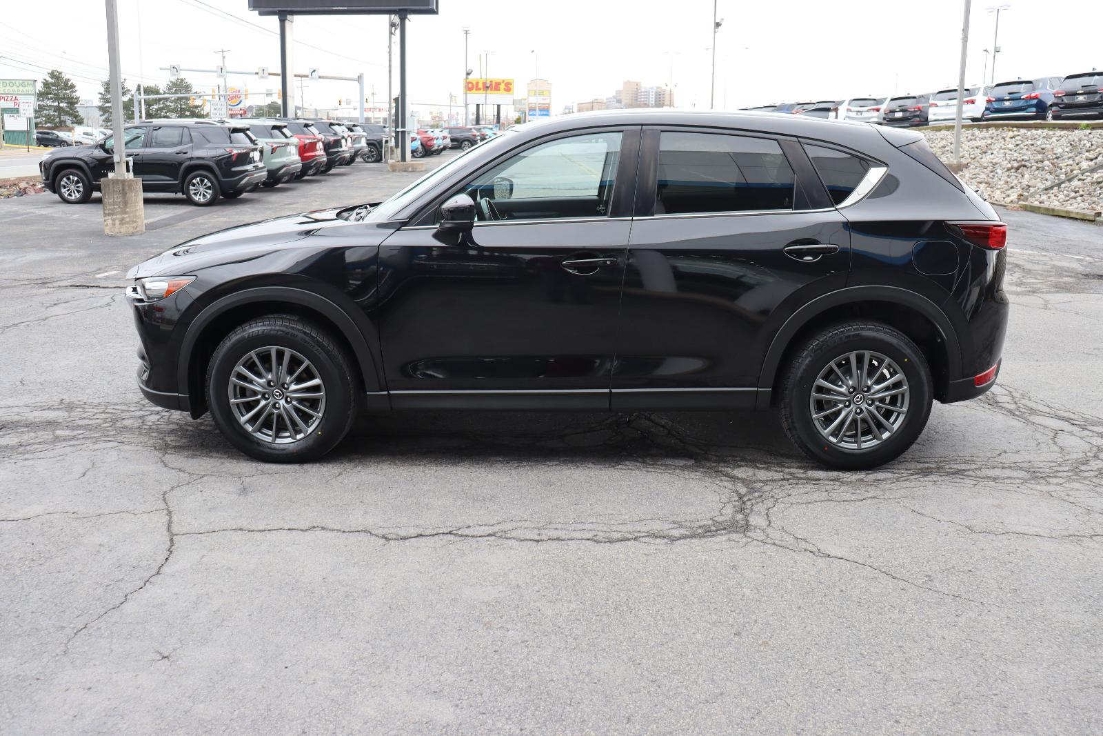 Used 2020 Mazda CX-5 Touring with VIN JM3KFBCM5L1787065 for sale in Wilkes Barre, PA
