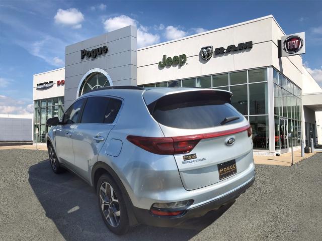 Used 2022 Kia Sportage EX with VIN KNDPN3AC1N7963062 for sale in Greenville, KY
