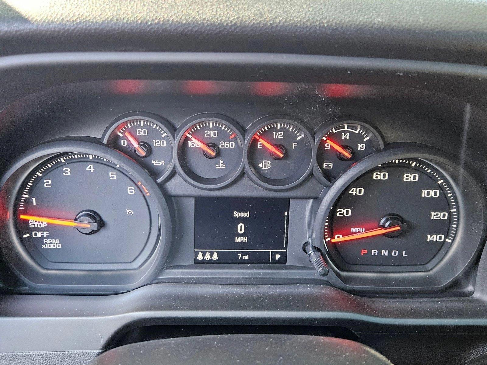 2025 Chevrolet Silverado 1500 Vehicle Photo in GREENACRES, FL 33463-3207