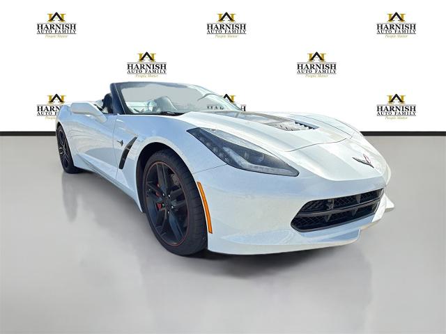 2016 Chevrolet Corvette Stingray Vehicle Photo in EVERETT, WA 98203-5662