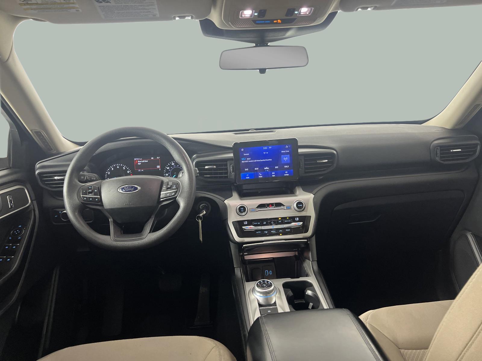 2021 Ford Explorer Vehicle Photo in GEORGETOWN, TX 78626-7508