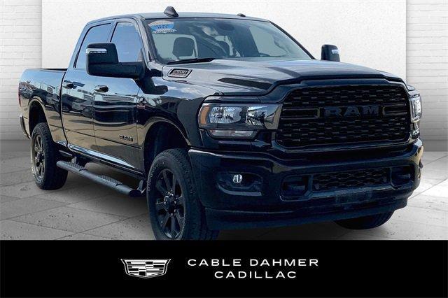 2023 Ram 2500 Vehicle Photo in TOPEKA, KS 66609-0000