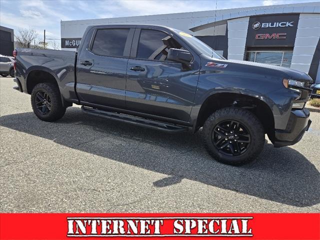 2021 Chevrolet Silverado 1500 Vehicle Photo in LITTLE FALLS, NJ 07424-1717