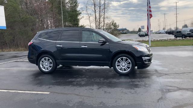 Used 2015 Chevrolet Traverse 1LT with VIN 1GNKVGKDXFJ194503 for sale in Ludington, MI