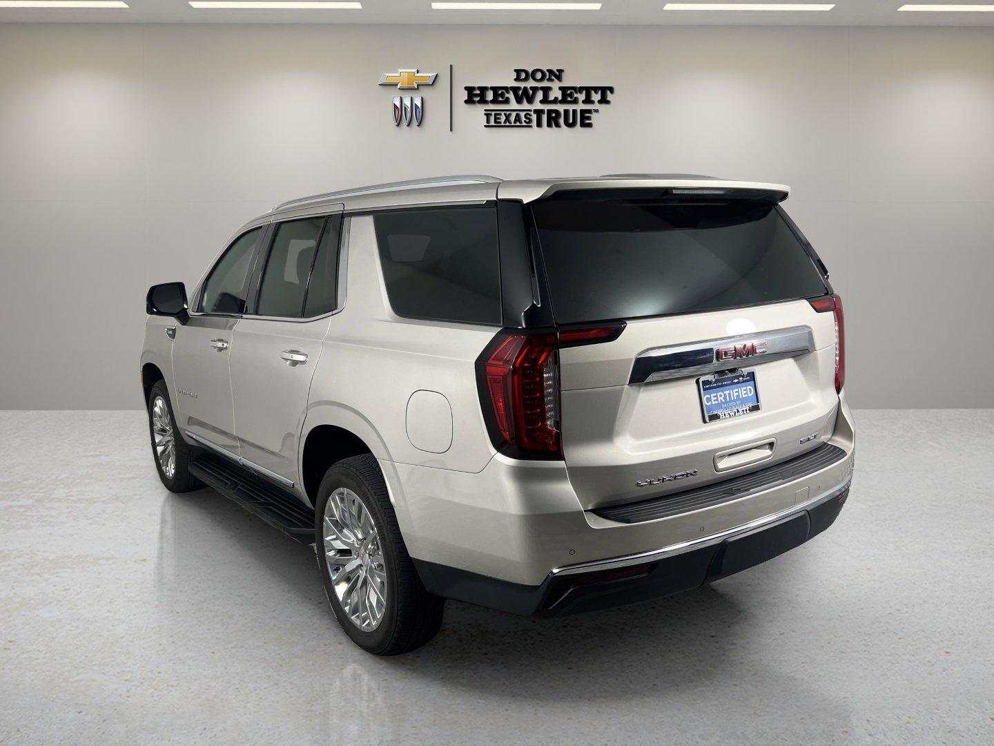 2023 GMC Yukon Vehicle Photo in GEORGETOWN, TX 78626-7508