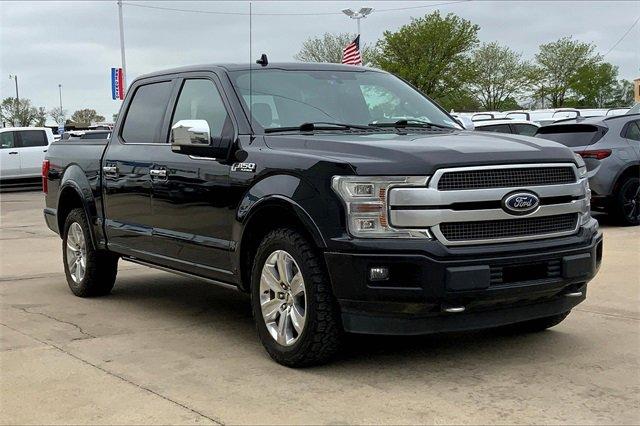 2019 Ford F-150 Vehicle Photo in TOPEKA, KS 66609-0000