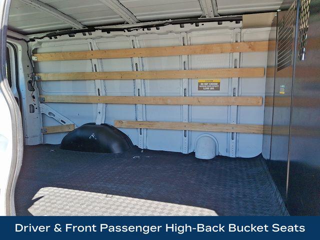 2022 GMC Savana Cargo 2500 Vehicle Photo in DANBURY, CT 06810-5034