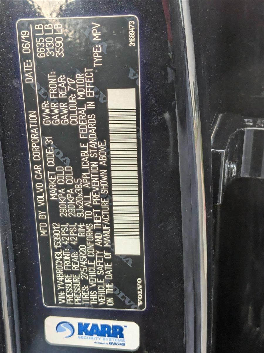 2020 Volvo XC90 Vehicle Photo in Valencia, CA 91355