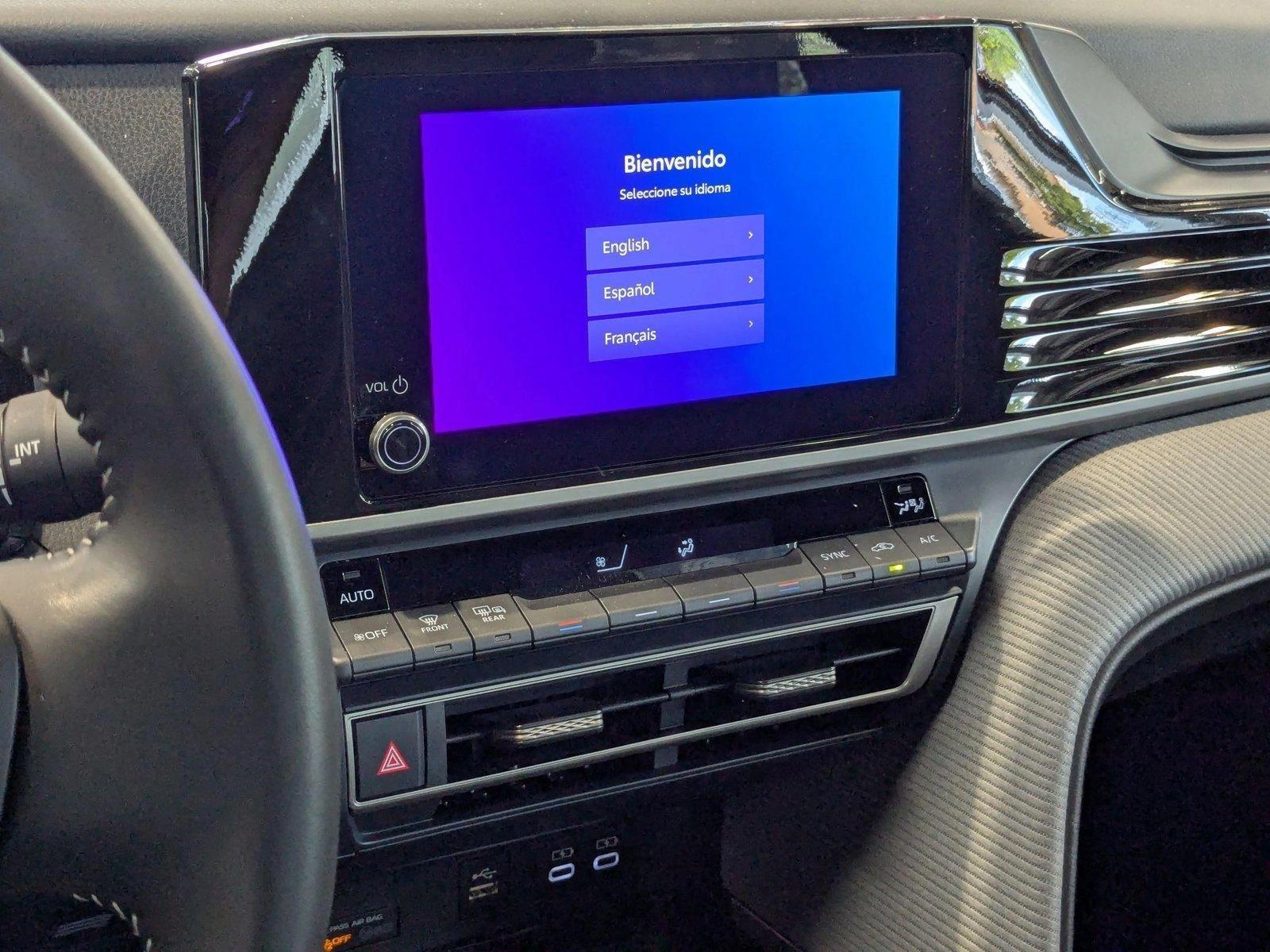2025 Toyota Camry Vehicle Photo in Tampa, FL 33614