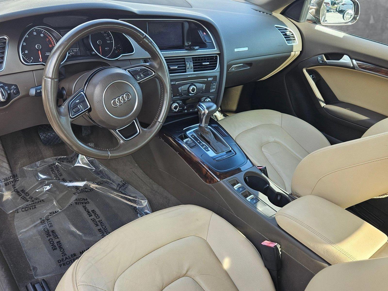 2014 Audi A5 Vehicle Photo in Clearwater, FL 33764