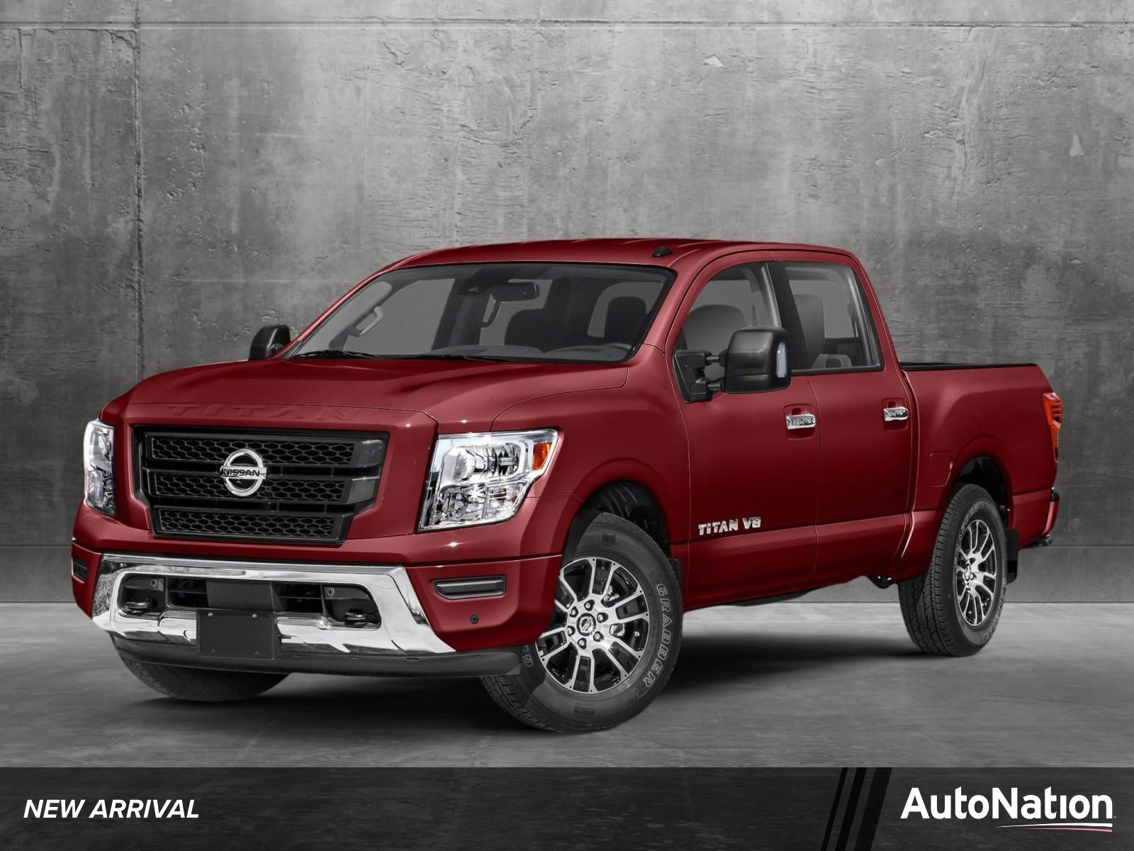 2022 Nissan Titan Vehicle Photo in Spokane Valley, WA 99212