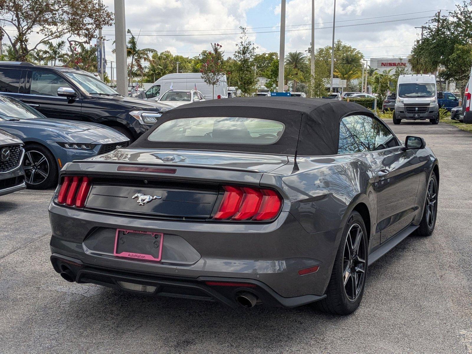 2022 Ford Mustang Vehicle Photo in Miami, FL 33015