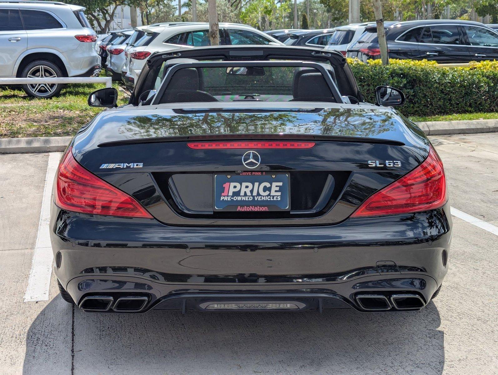 2017 Mercedes-Benz SL Vehicle Photo in Pembroke Pines , FL 33027