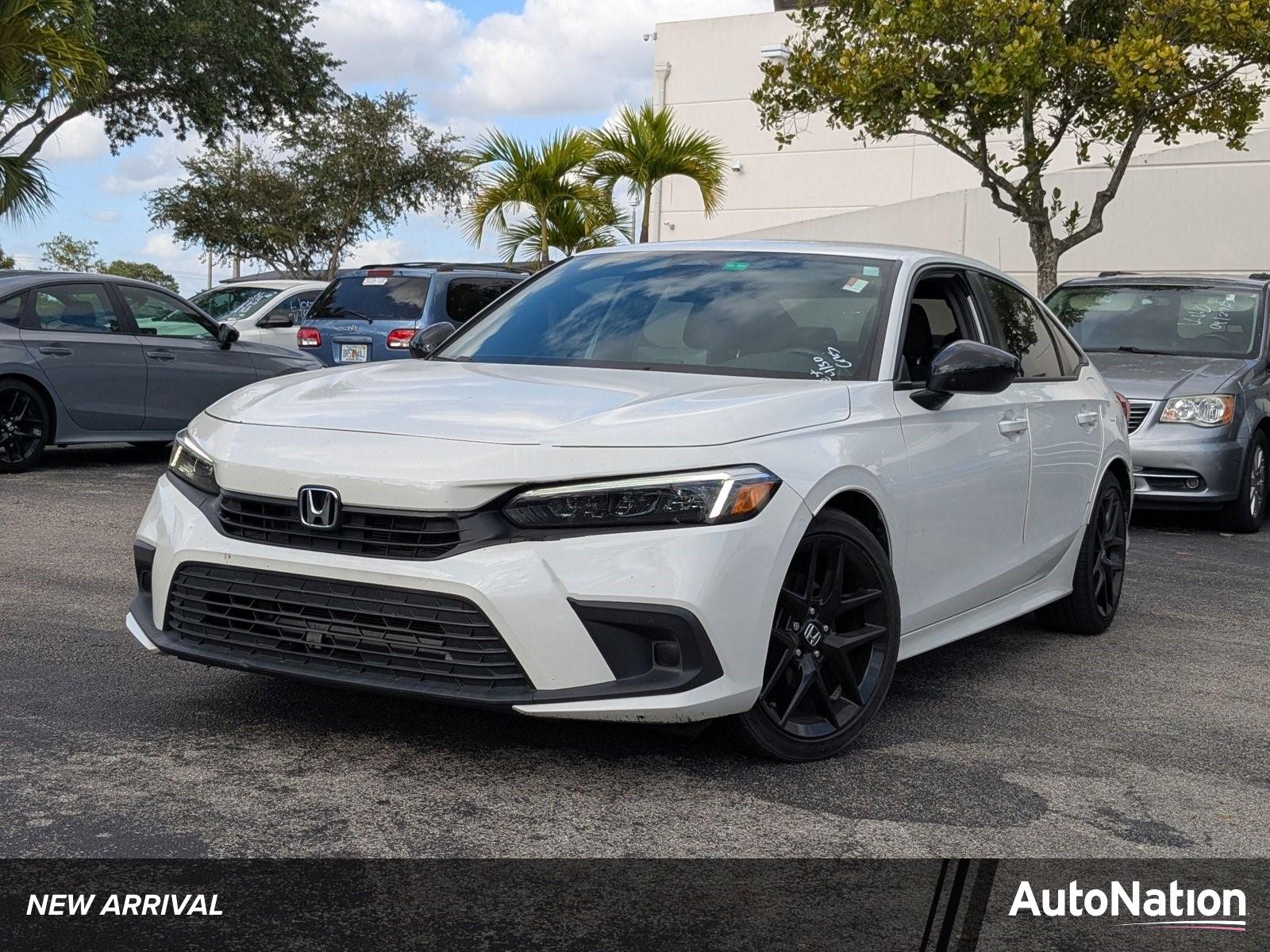 2022 Honda Civic Sedan Vehicle Photo in Miami, FL 33015