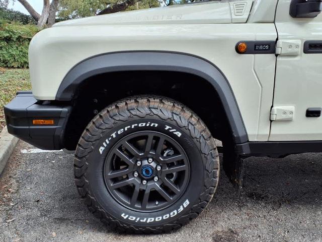 2024 INEOS Grenadier Vehicle Photo in San Antonio, TX 78230