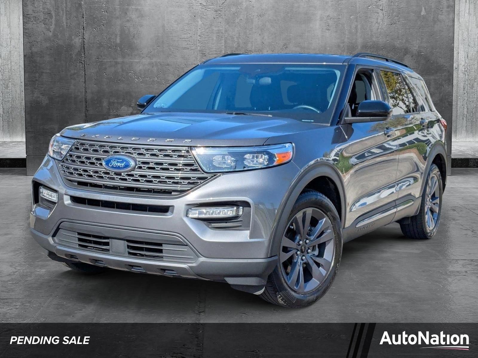 2022 Ford Explorer Vehicle Photo in Jacksonville, FL 32256