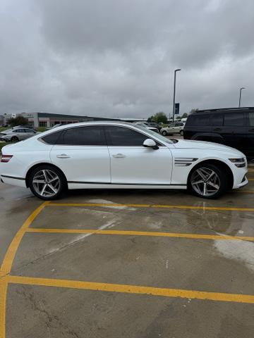 2024 Genesis G80 Vehicle Photo in Peoria, IL 61615