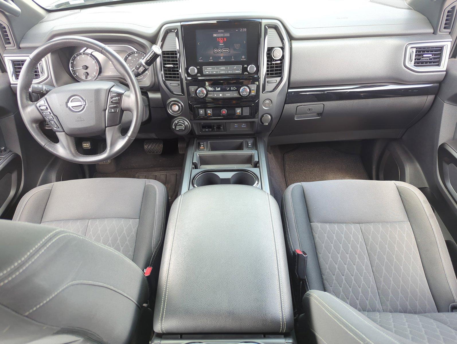 2023 Nissan Titan Vehicle Photo in Ft. Myers, FL 33907