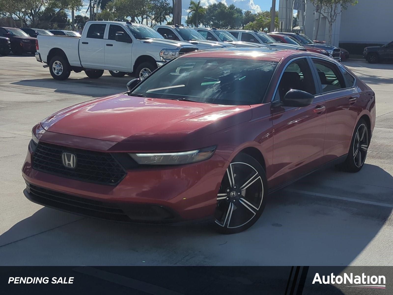 2024 Honda Accord Hybrid Vehicle Photo in Hollywood, FL 33021