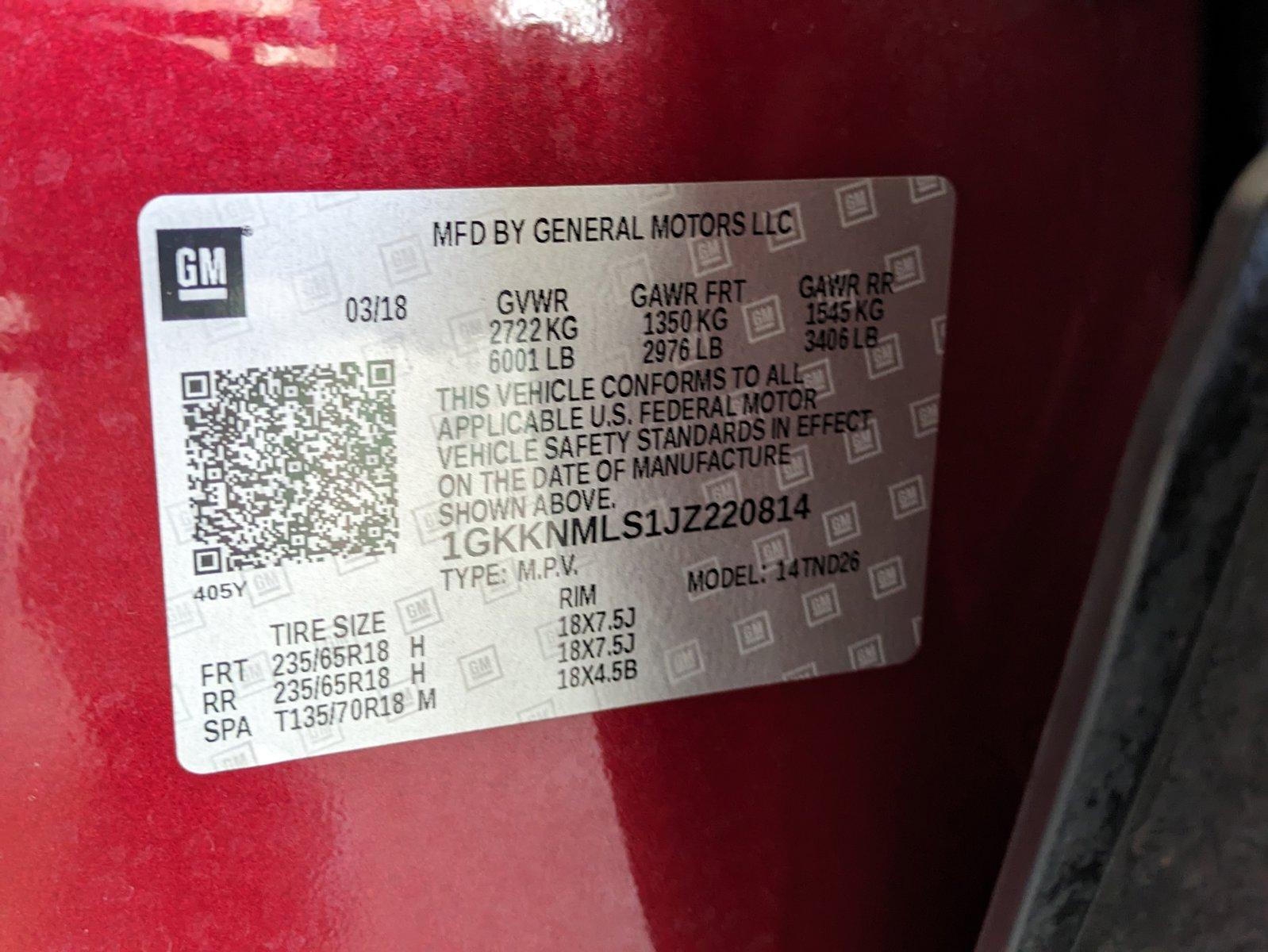 2018 GMC Acadia Vehicle Photo in Las Vegas, NV 89149
