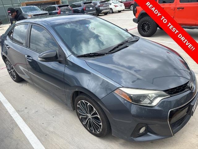 2016 Toyota Corolla Vehicle Photo in San Antonio, TX 78230
