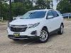 Used 2024 Chevrolet Equinox LT with VIN 3GNAXKEG2RL335771 for sale in Huntsville, TX