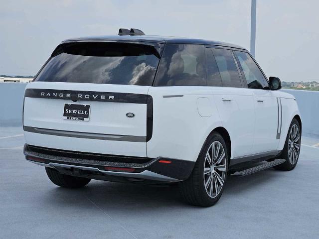 2023 Range Rover Vehicle Photo in AUSTIN, TX 78717